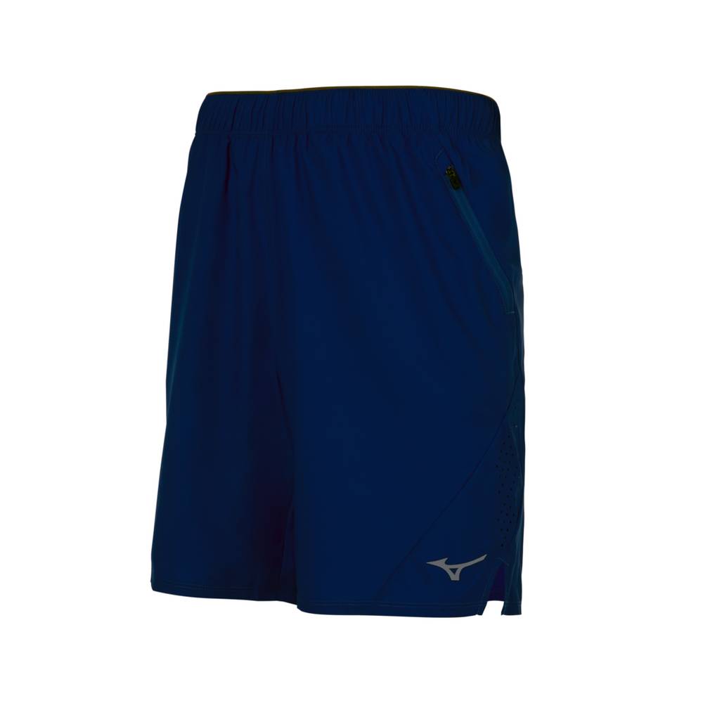 Mens Mizuno Alpha 9" Shorts Navy Philippines (QXSDFM496)